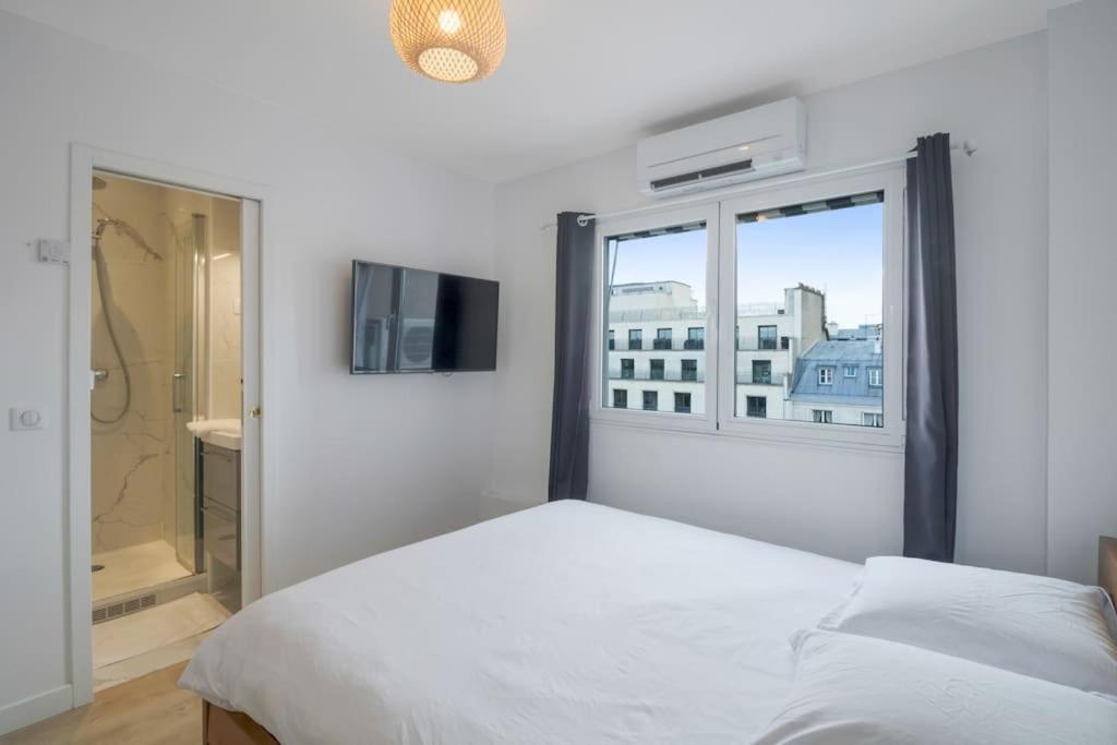 1 Bedroom#haussmann#amazing View#effeiltower#ac Apartment